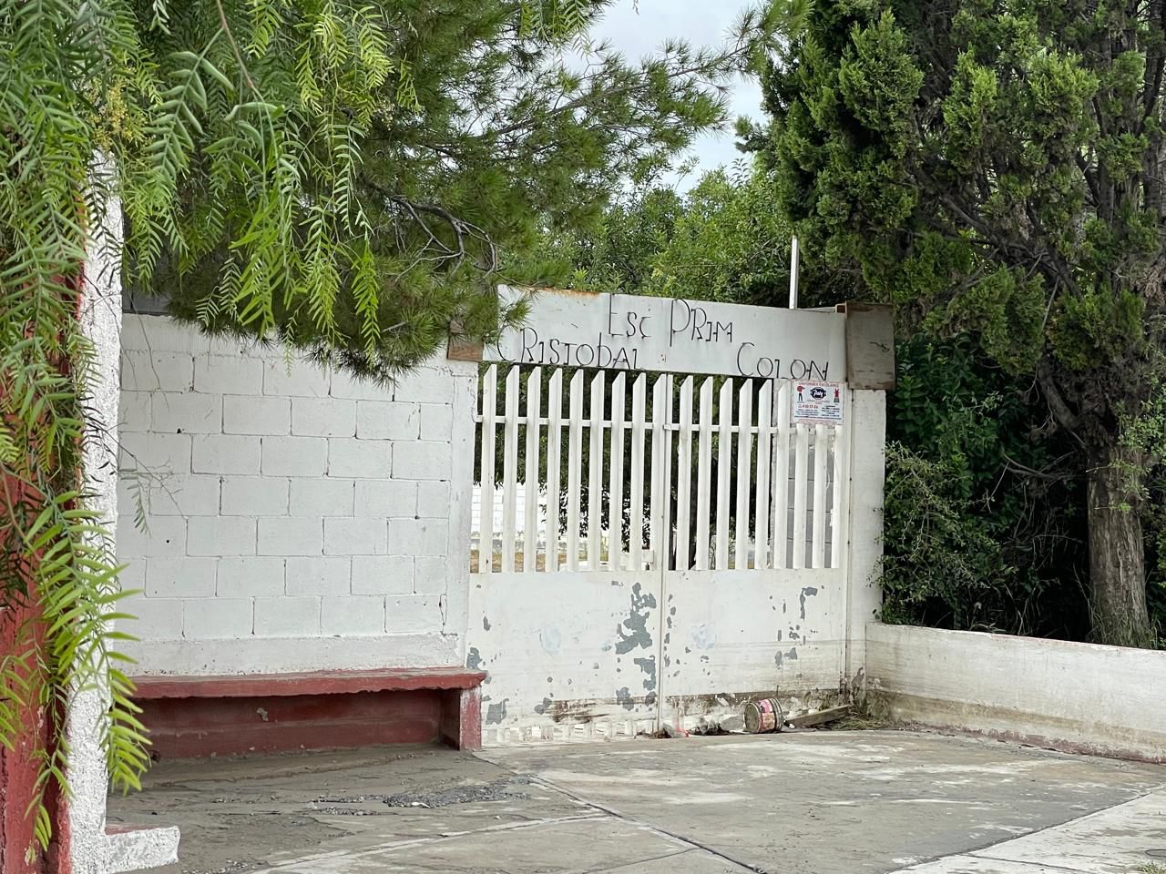 Serios daños en 6 escuelas por lluvias