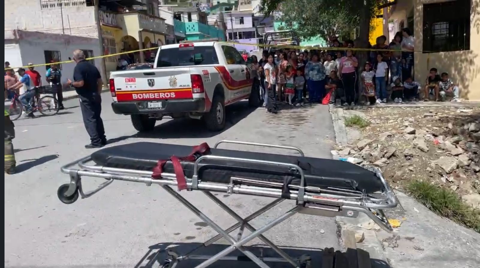 Explosión por gas: un muerto