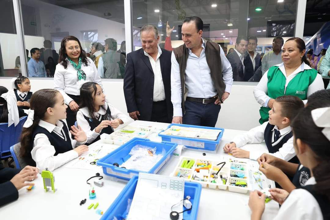 A través de “Impulso Educativo” invertimos en ciencia y tecnología 