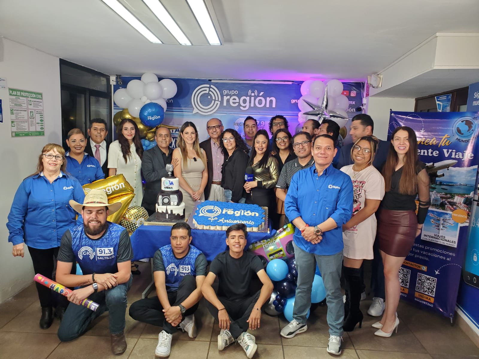 Grupo Región cumple en su 4º aniversario