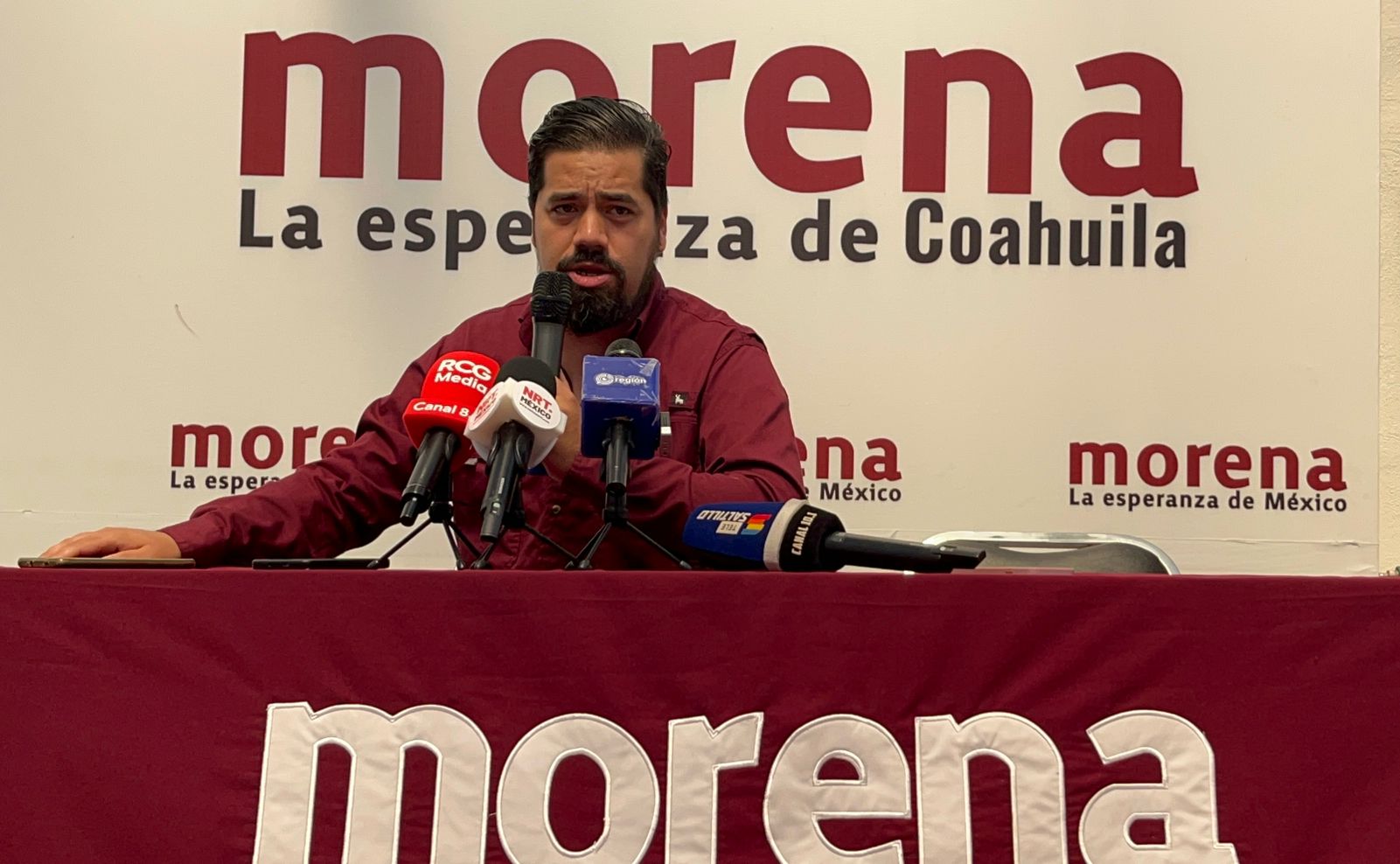 Expulsará Morena a 10 “desleales”