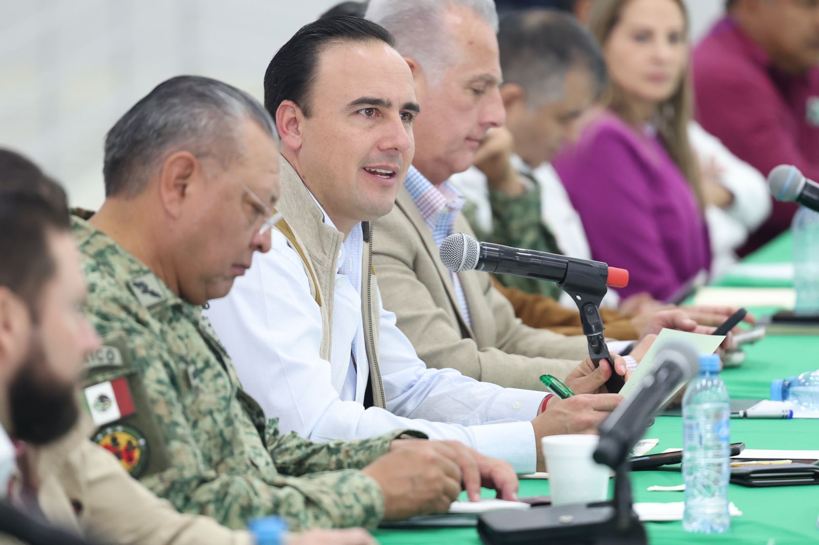 Sociedad y gobierno trabajamos coordinados para el desarrollo de la Laguna: Manolo