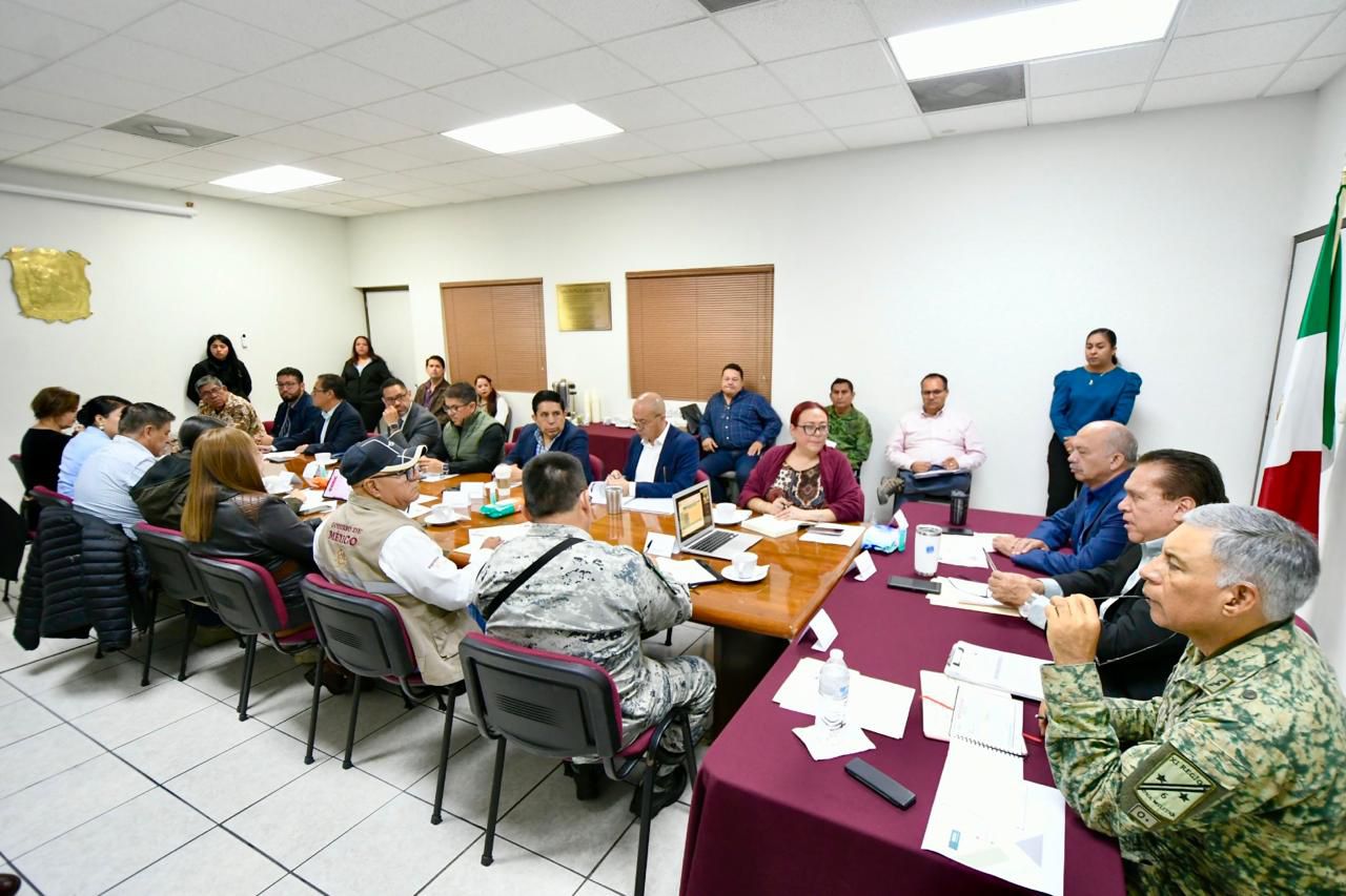 Realiza gobierno estatal operativo de atención por intensas lluvias