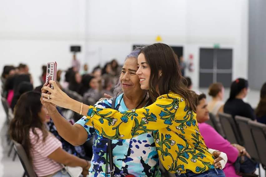Con ‘Mujeres echadas pa’ delante’, Inspira empodera a las mujeres de Coahuila