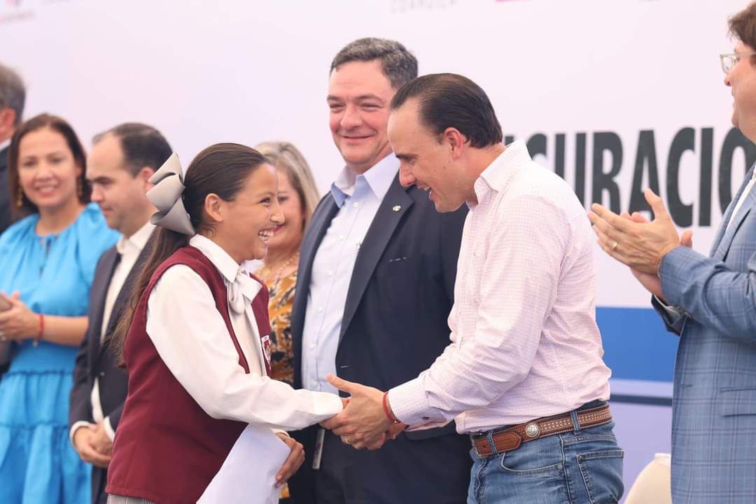 En conjunto con Arca Continental y Fundación Coca-Cola, inauguran programa Escuelas con Agua