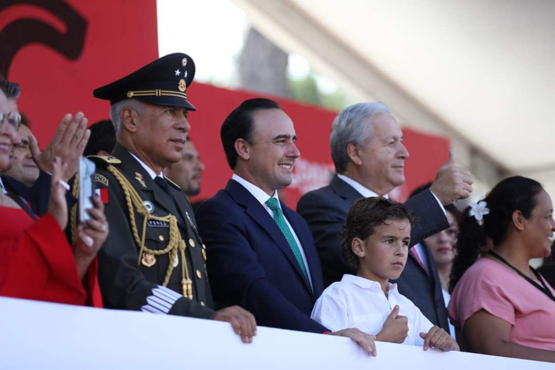 Con un gran estado de fuerza, coordinación y voluntad mantenemos a Coahuila seguro: Manolo
