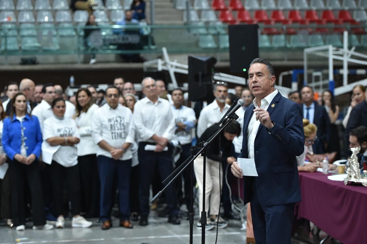 Reforma al PJ permitiría que crimen organizado elija jueces y magistrados: PAN Nacional