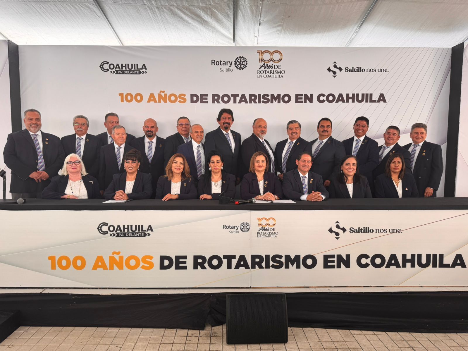 Celebran 100 años de rotarismo en Saltillo