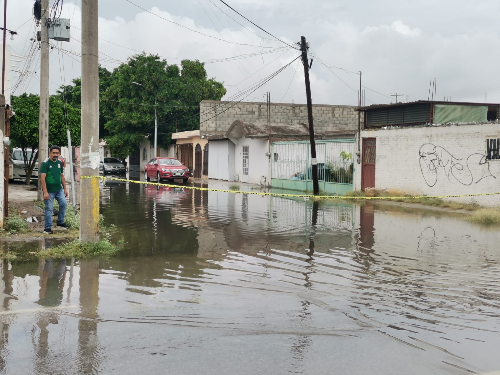 Lluvias atípicas afectan a Torreón