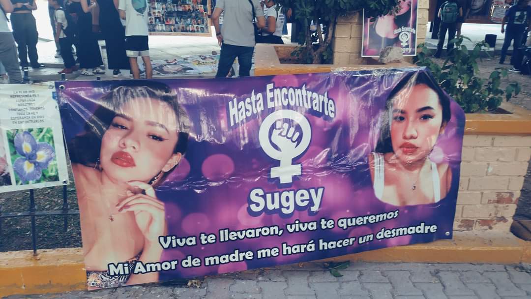 Tres años sin saber de Yajaira Sugey