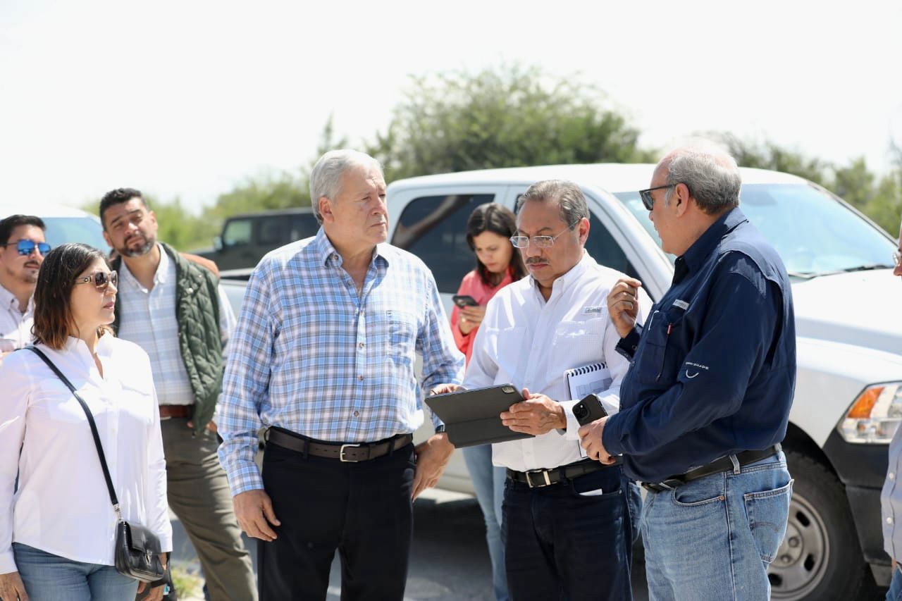 Revisan en campo Alcalde y Cabildo de Saltillo solicitudes ciudadanas