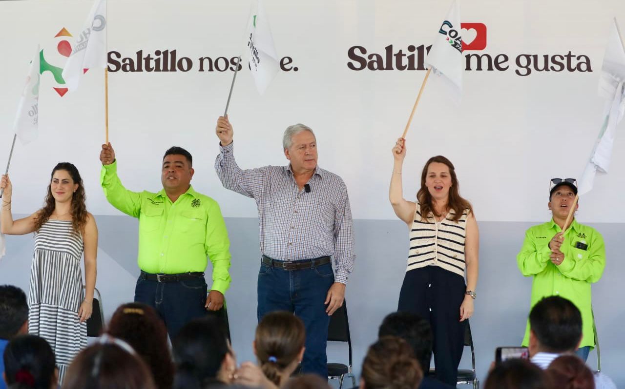 Inicia alcalde 3ra etapa de Saltillo Me gusta para embellecer la ciudad