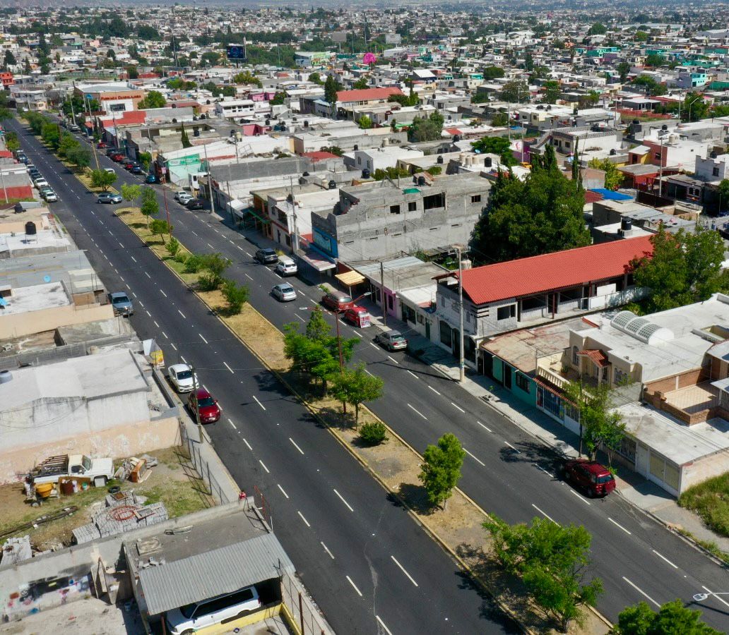 Listo el bulevar Hidalgo: Chema Fraustro