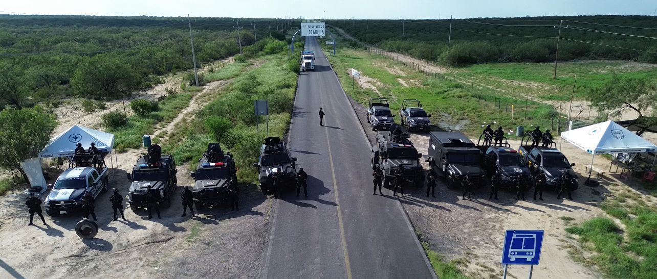 Impiden elementos estatales ingreso de célula delictiva