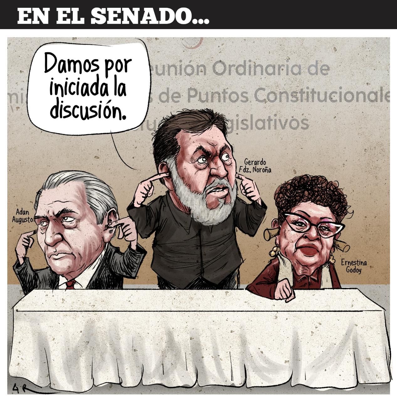 EN LOS PASILLOS