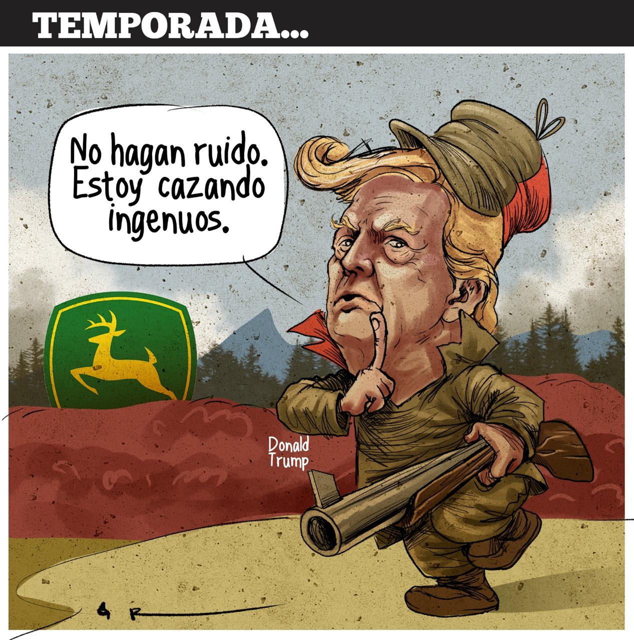 El cartón de hoy
