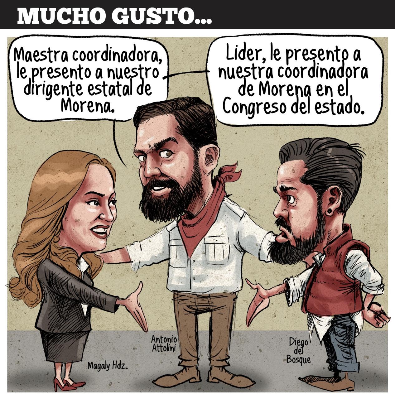 EN LOS PASILLOS