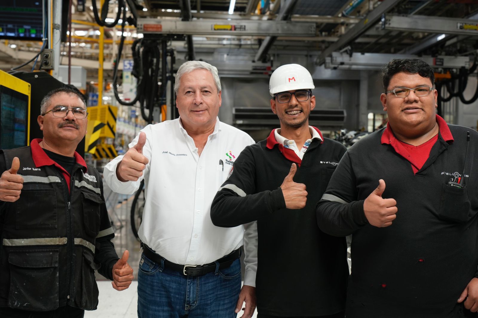 Es Saltillo seguro e ideal para el crecimiento empresarial: Chema Fraustro