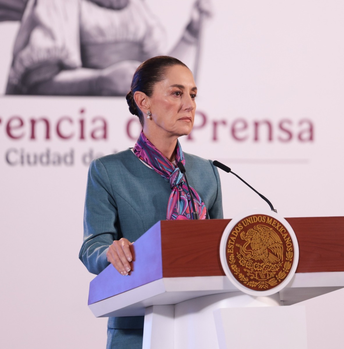 Reprueba Sheinbaum contratos de Tony Flores con CFE 