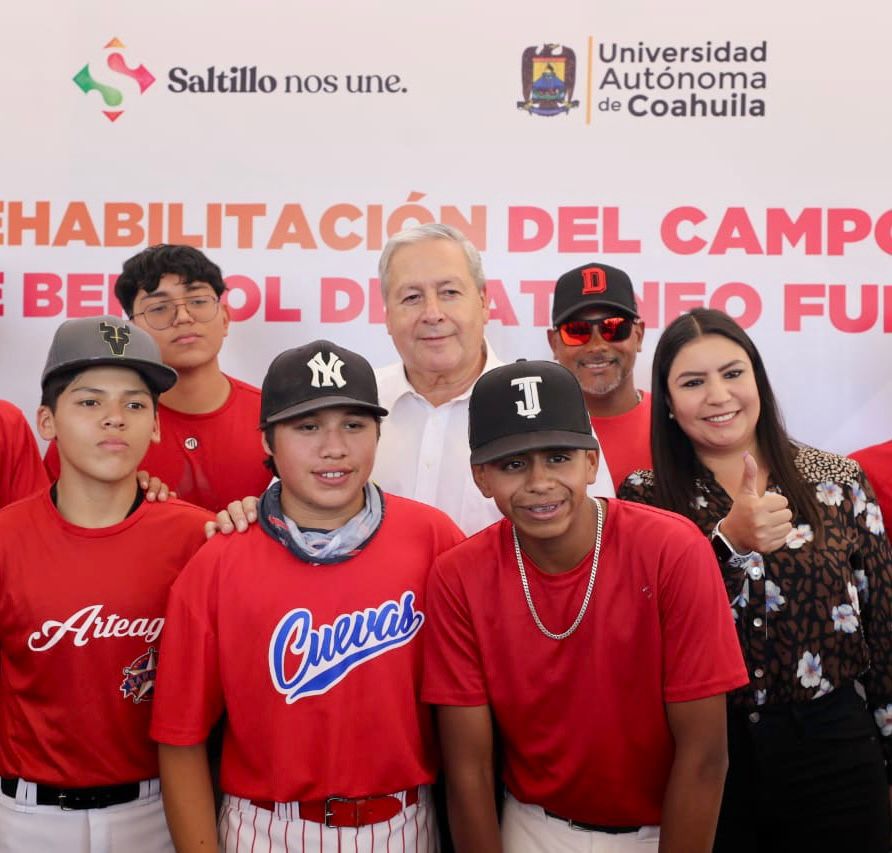 Al 50% la rehabilitación del campo de béisbol del Ateneo