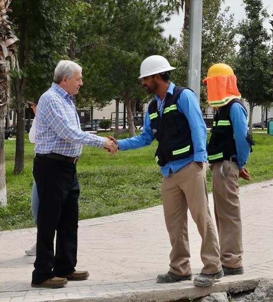 Por concluir tramo de General Cepeda; cruces con Aldama y Castelar estarán listos