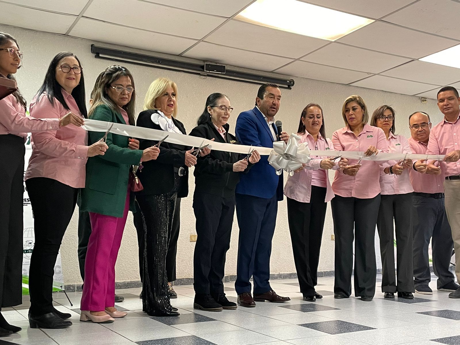 Inaugura Rector de UTC Seminario de Logística
