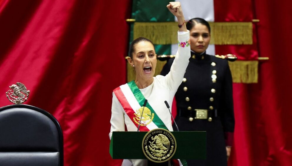 Claudia Sheinbaum, Presidenta