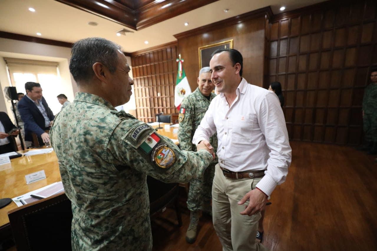 Respalda Federación blindaje en Coahuila