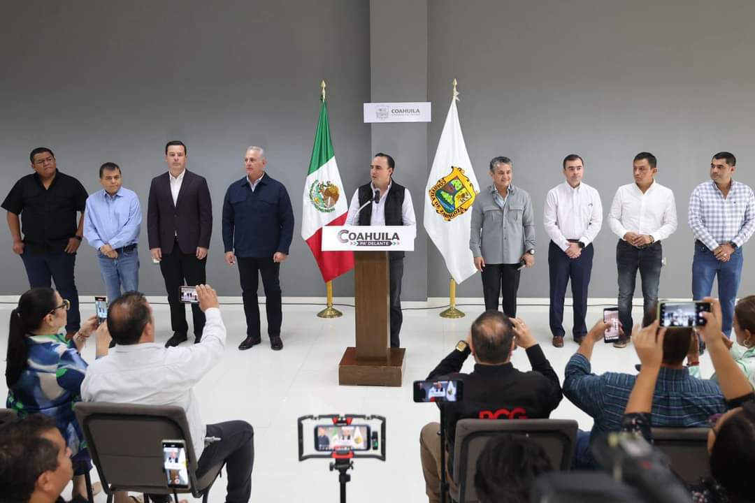 En Coahuila hay unidad y coordinación en seguridad: Manolo