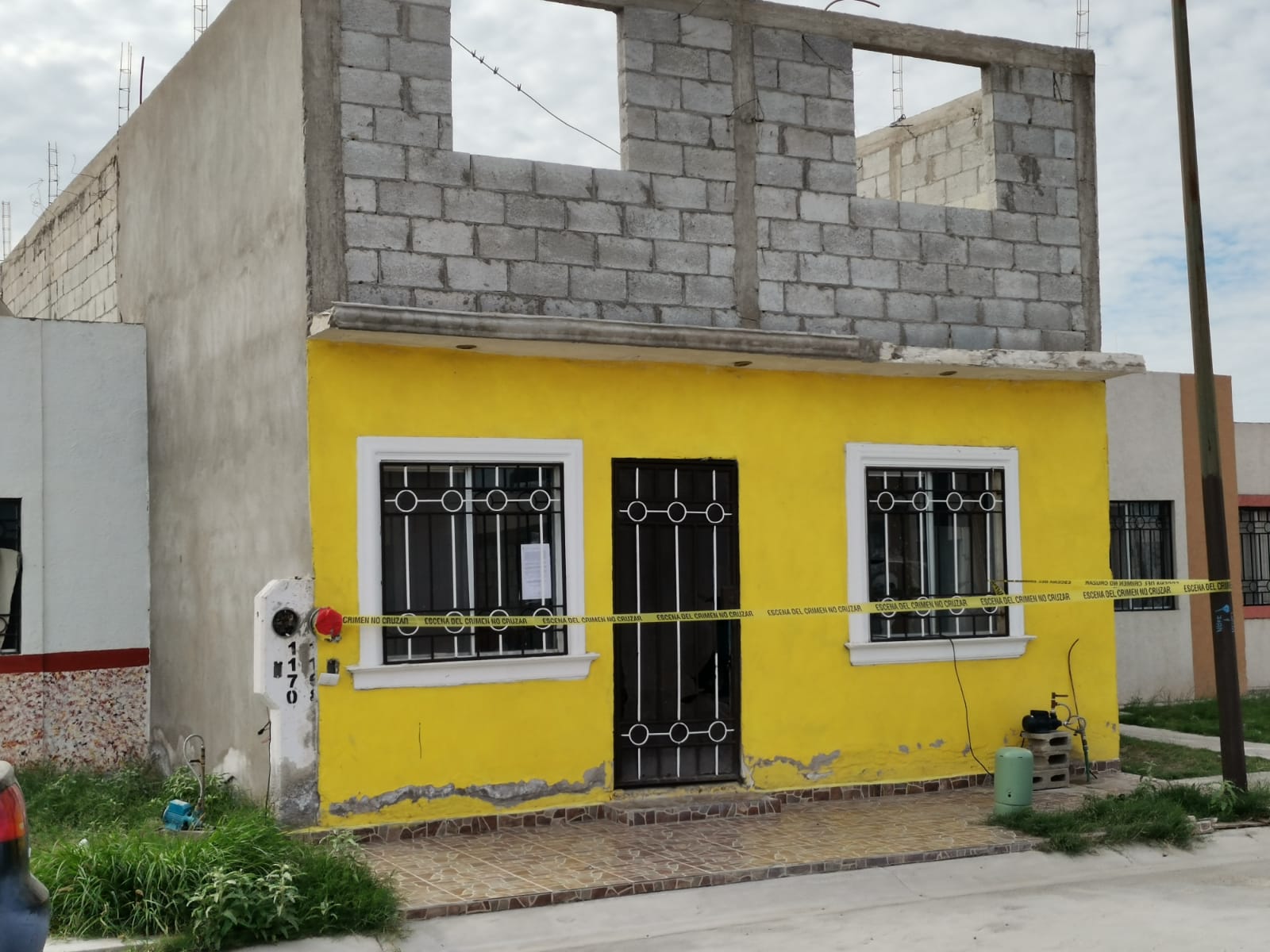 Fabiola fue asesinada por su hijo