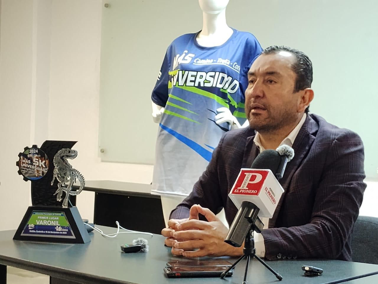 Presenta UTC carrera 5K Más Universidad