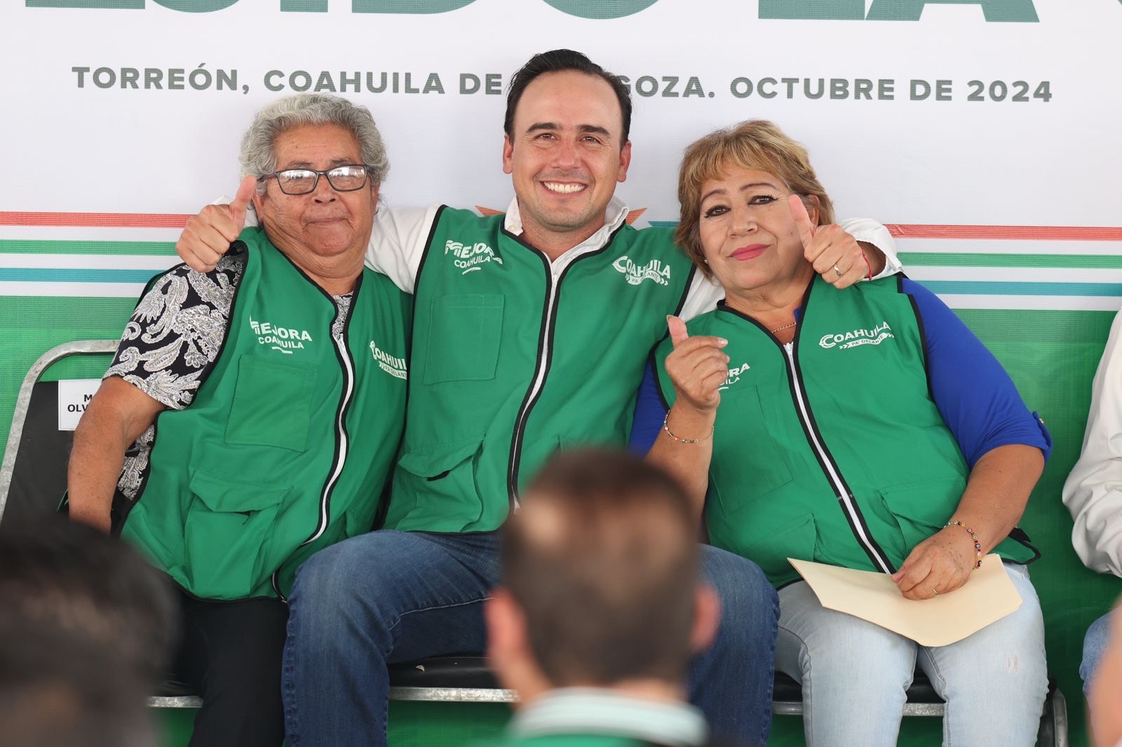 Coahuila avanza con más obras sociales al interior de las colonias