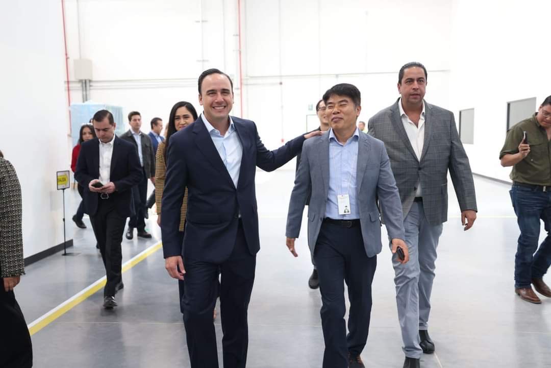 Reitera Manolo su compromiso de seguir generando mejores condiciones para los inversionistas