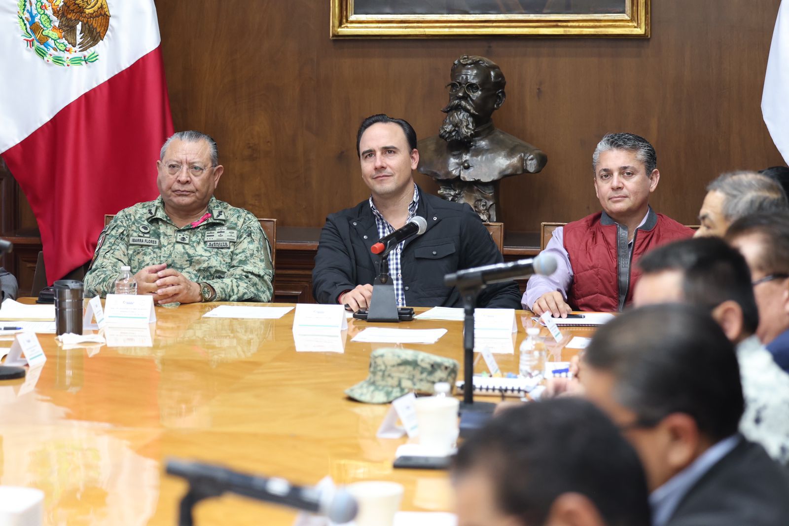 Seguridad, prioridad #1 para Coahuila: Manolo