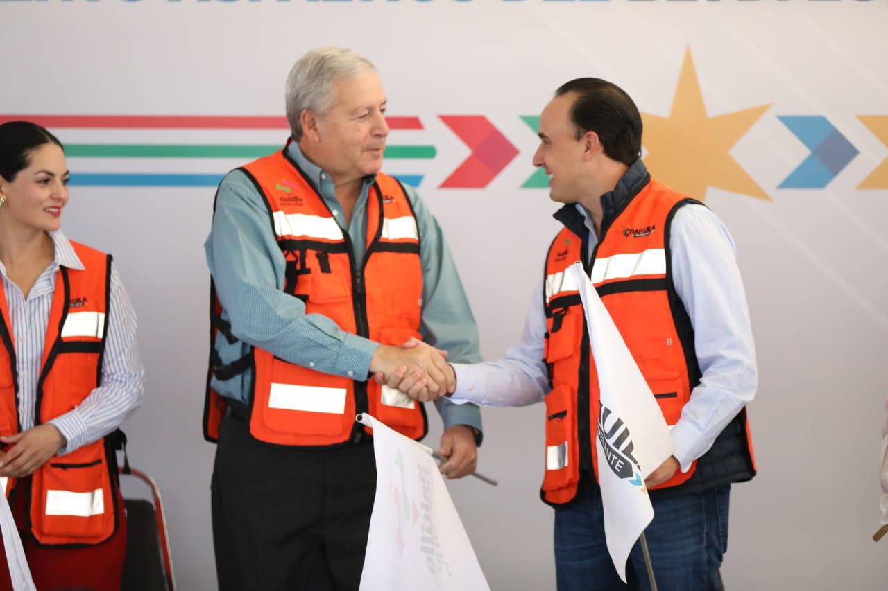 En 3 años, 52 obras de pavimento en Saltillo