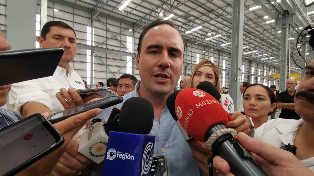 Ven Manolo y Esteva obras para Coahuila