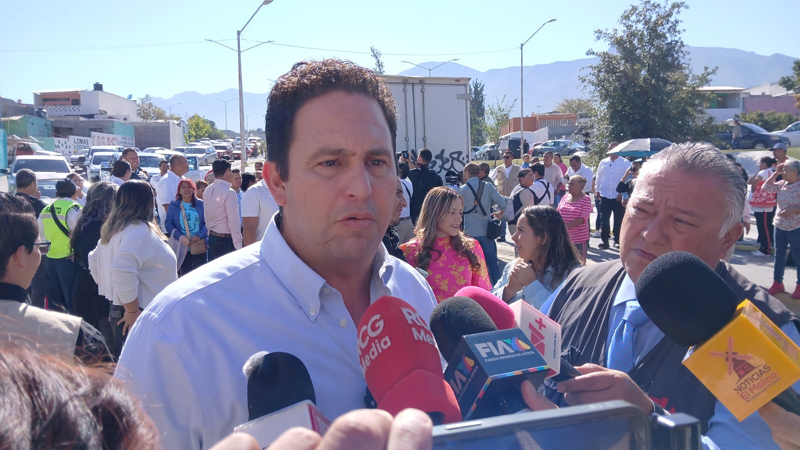 Buscará Javier presupuesto acorde para Saltillo