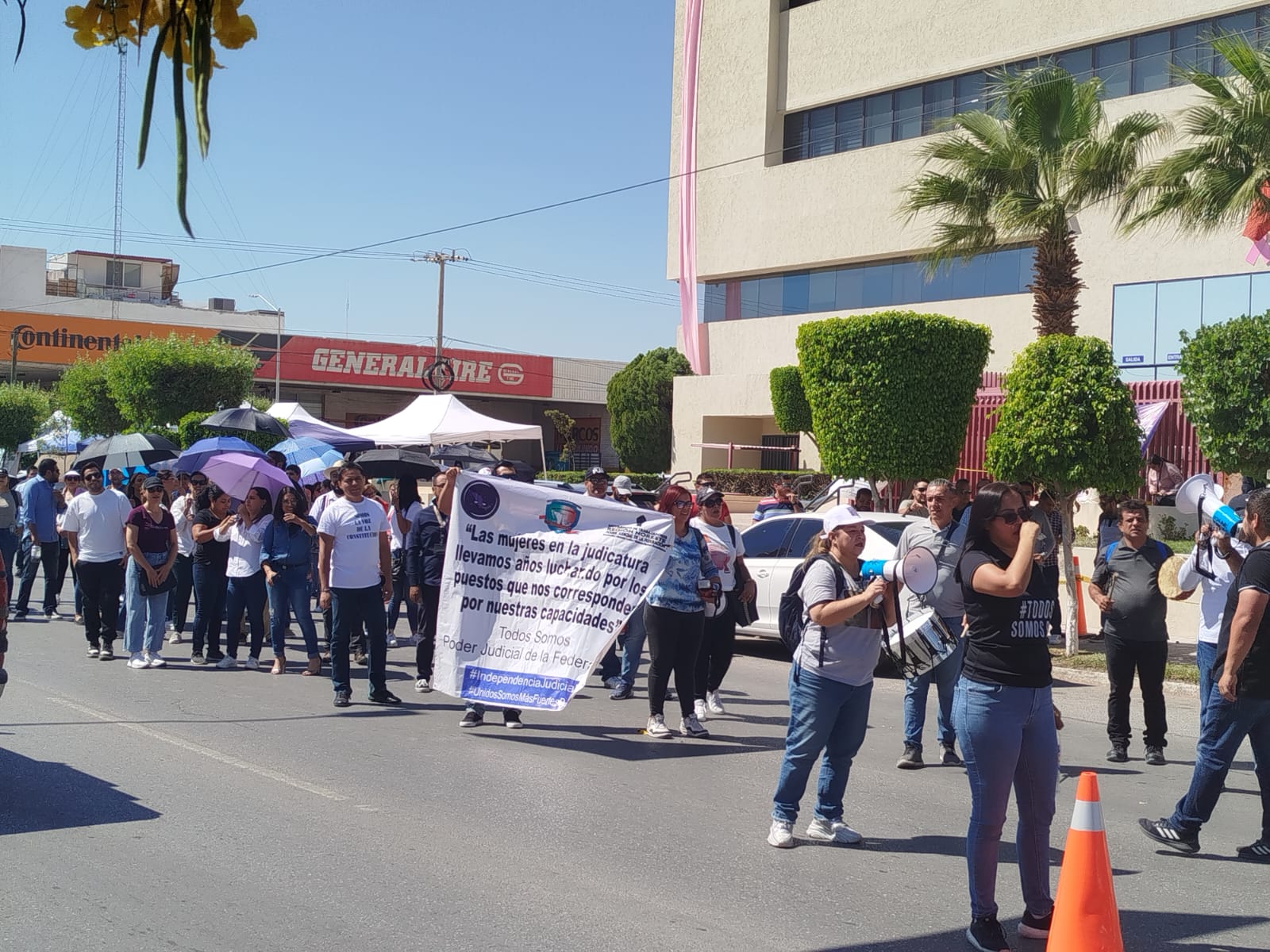 Solicitan trabajadores del PJF diálogo con la federación