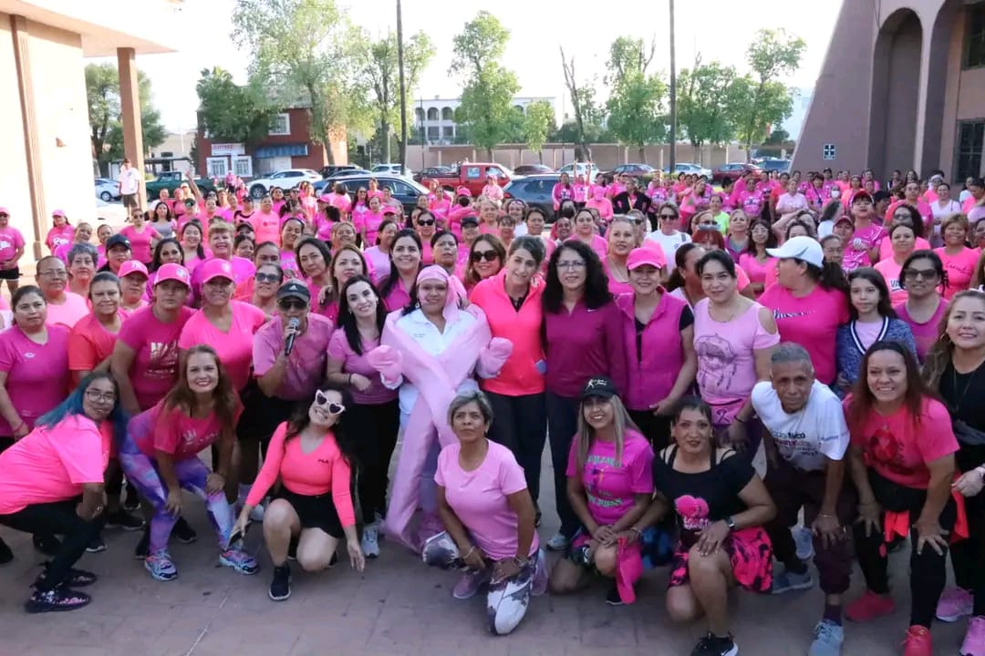 Concientiza ONMPRI Saltillo sobre lucha contra cáncer de mama