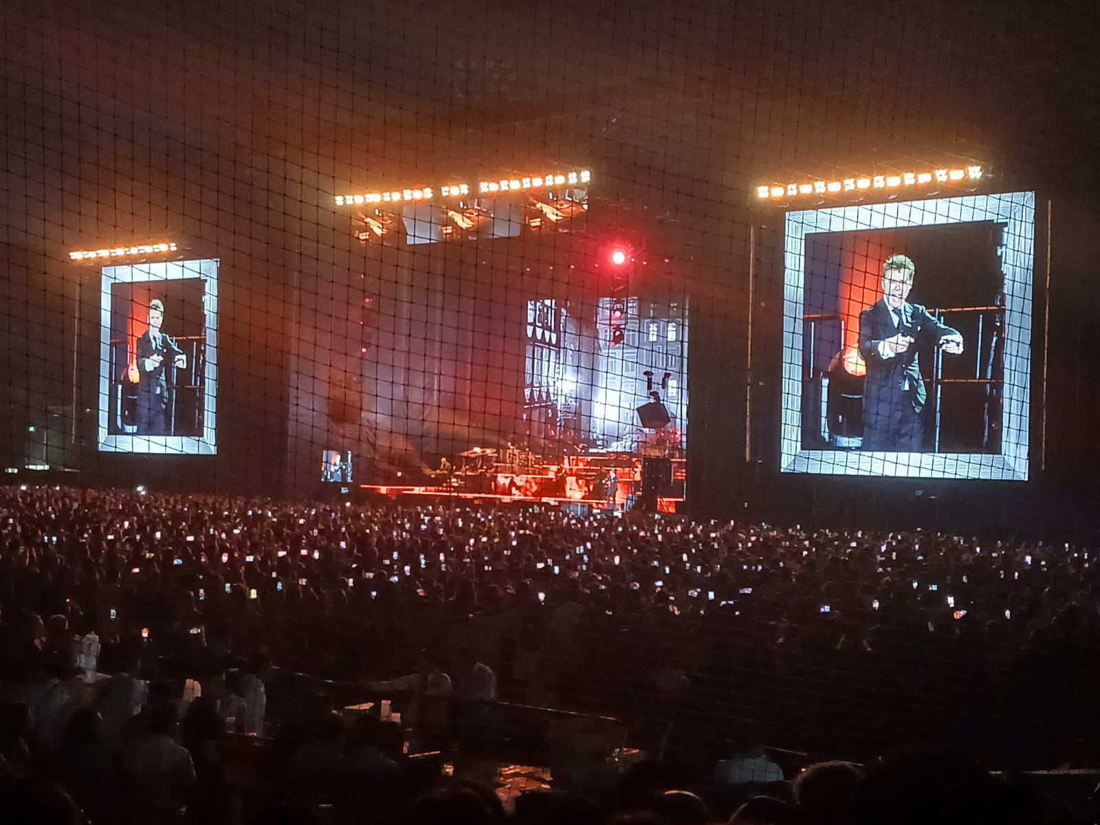 Impulsa seguridad grandes conciertos
