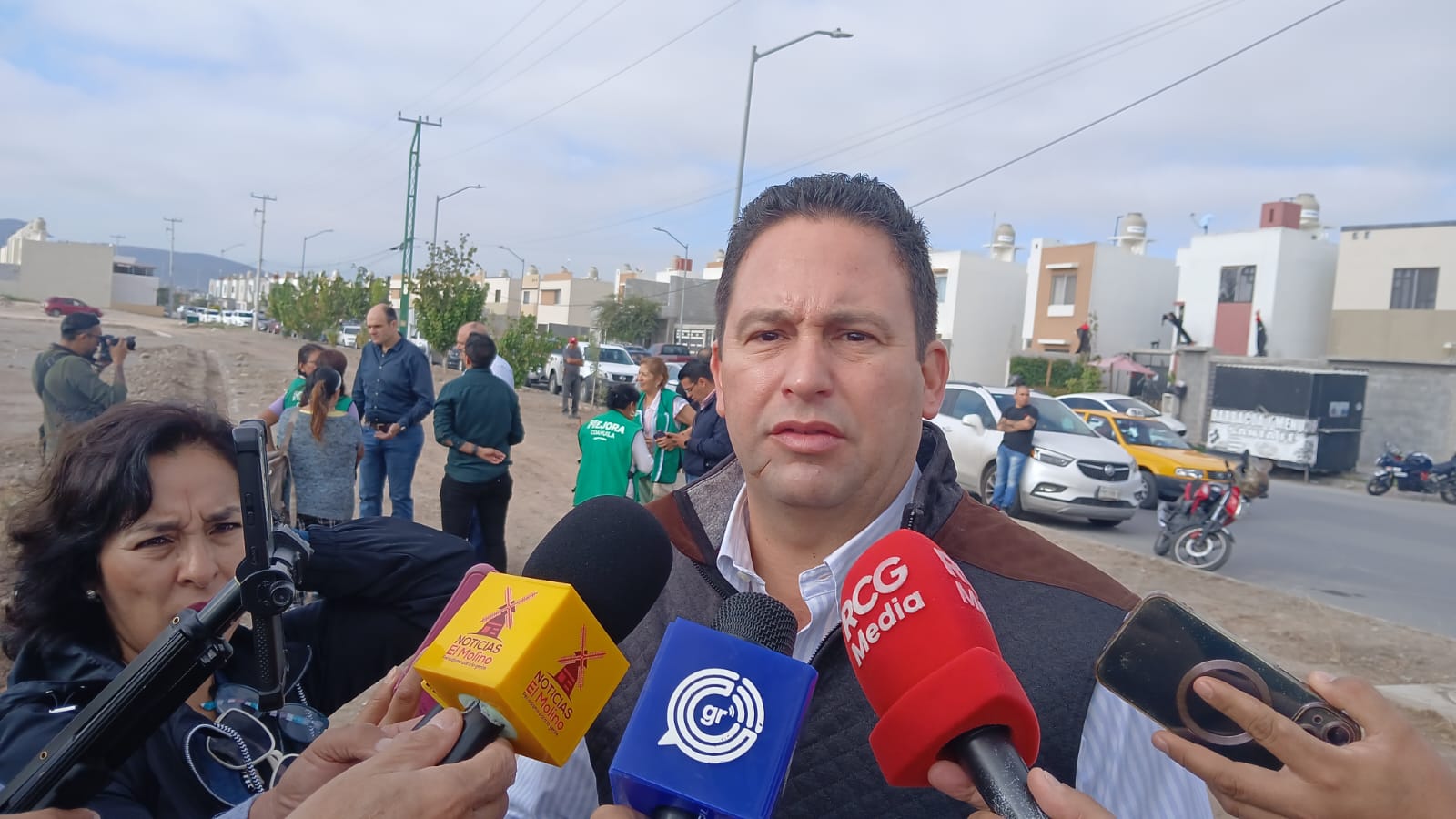 Propone Javier Díaz escalonar horarios del transporte de personal