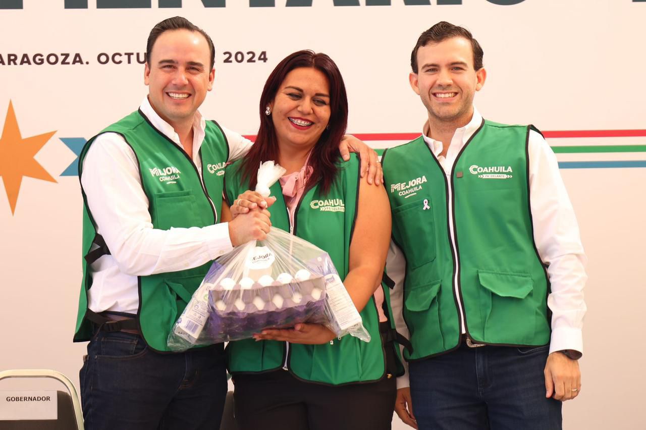 Con el programa alimentario beneficiaremos a miles de familias coahuilenses: Manolo