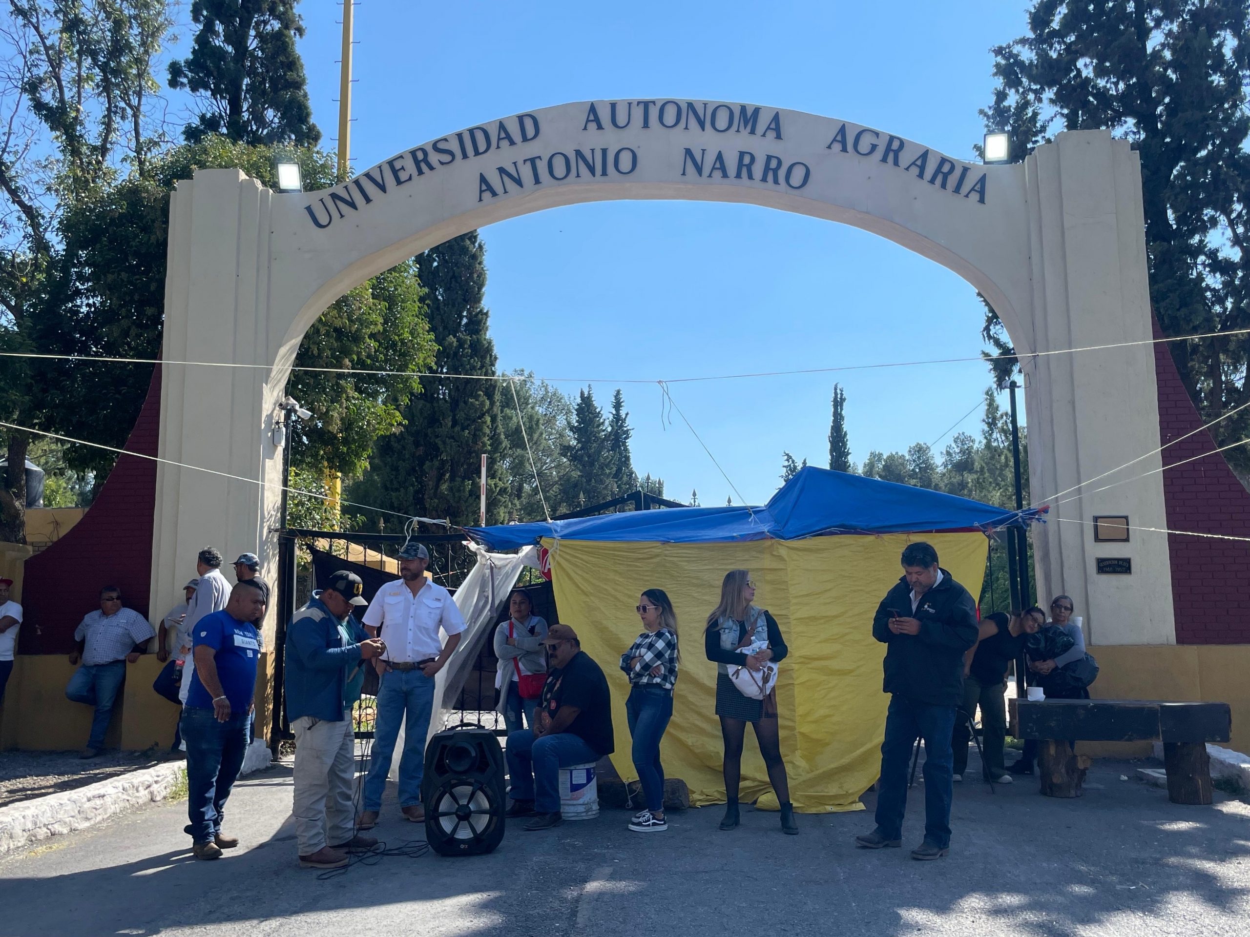 “Sin daños”, por la huelga en la Narro
