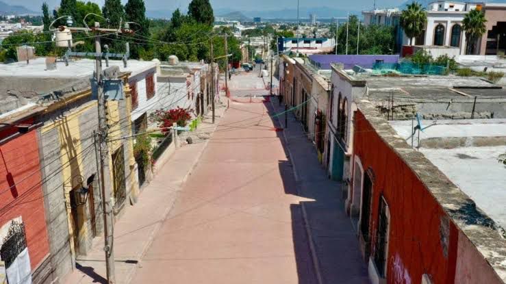 En dos semanas, lista la calle General Cepeda