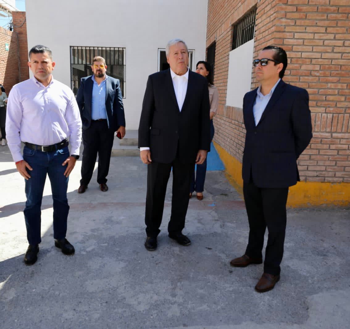Prepara Chema Fraustro puesta en marcha de Juzgados Cívicos