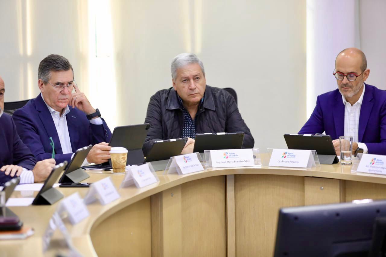 Cuidamos el agua, trabajamos por el futuro de Saltillo: alcalde