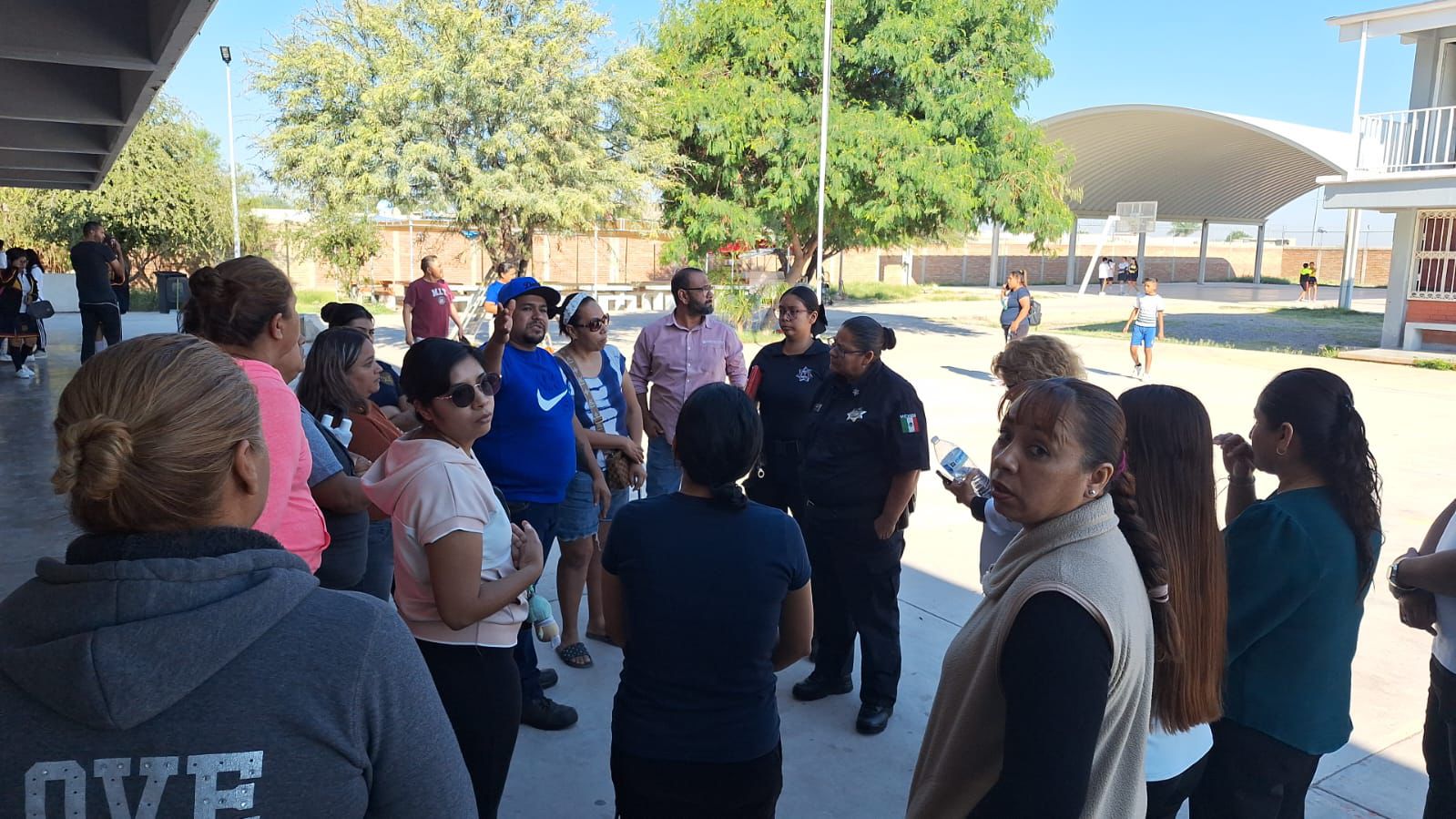 Alerta a secundaria amenaza de tiroteo
