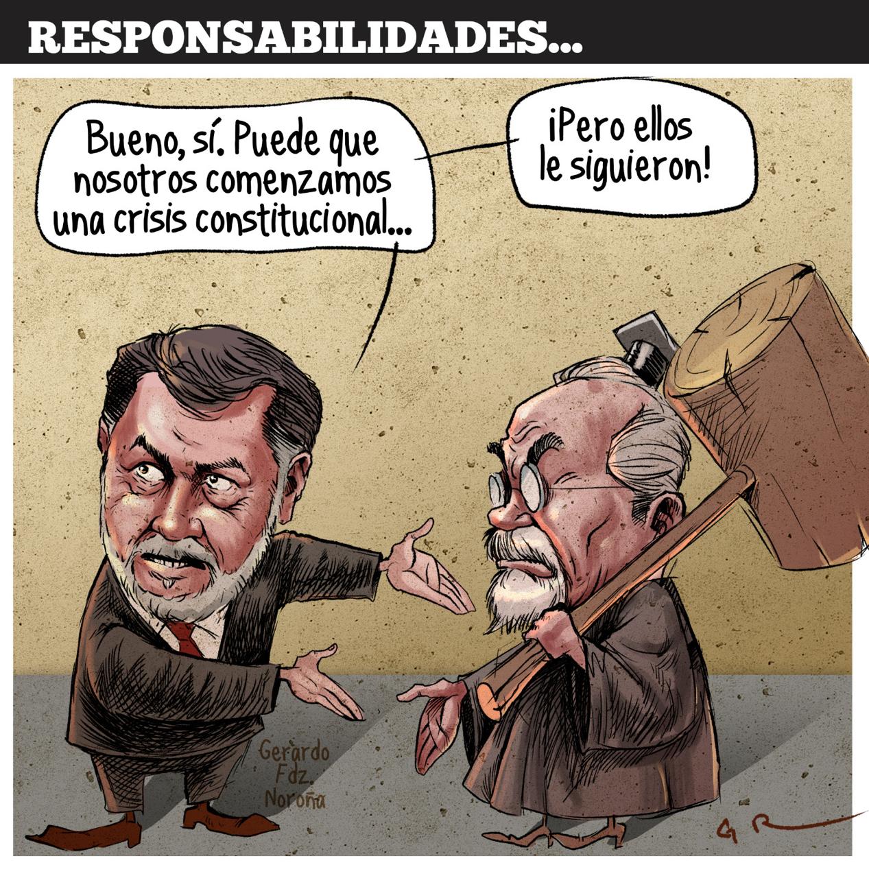 EN LOS PASILLOS