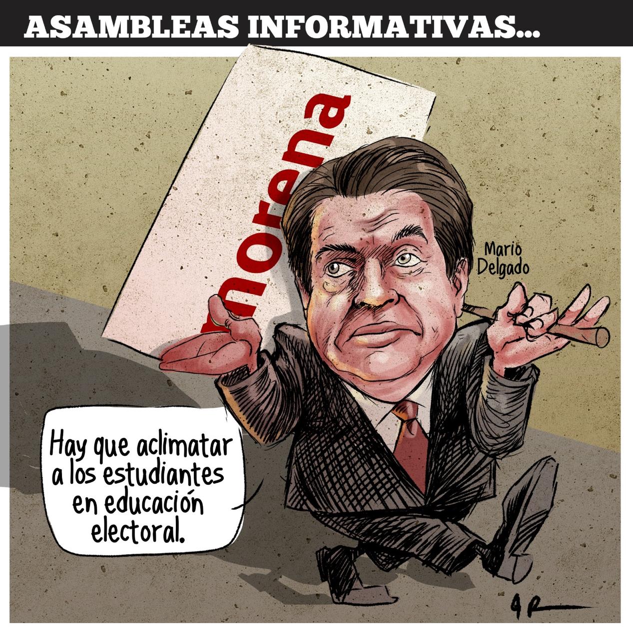 EN LOS PASILLOS