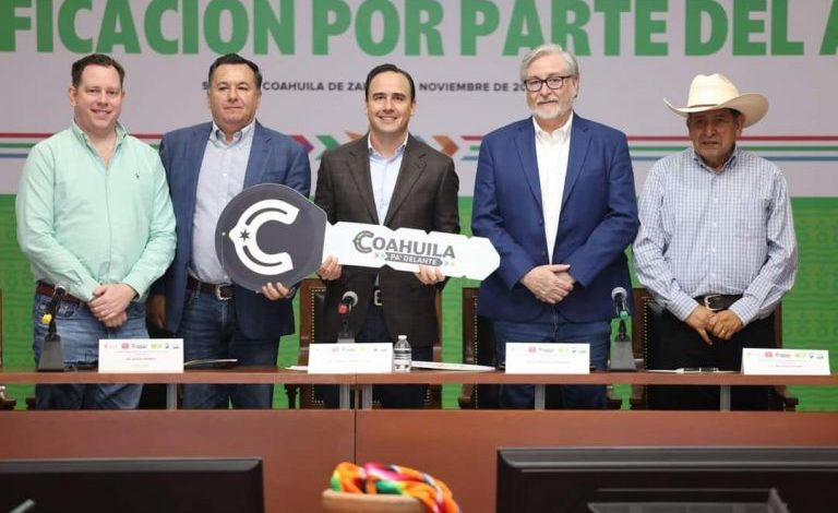 Reitera Manolo su compromiso con la ganadería de Coahuila